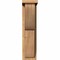 Ekena Millwork Crestline Smooth Corbel w/Backplate, Western Red Cedar, 5 1/2"W x 10"D x 22"H COR06X10X22CRE01SWR - alternate 4